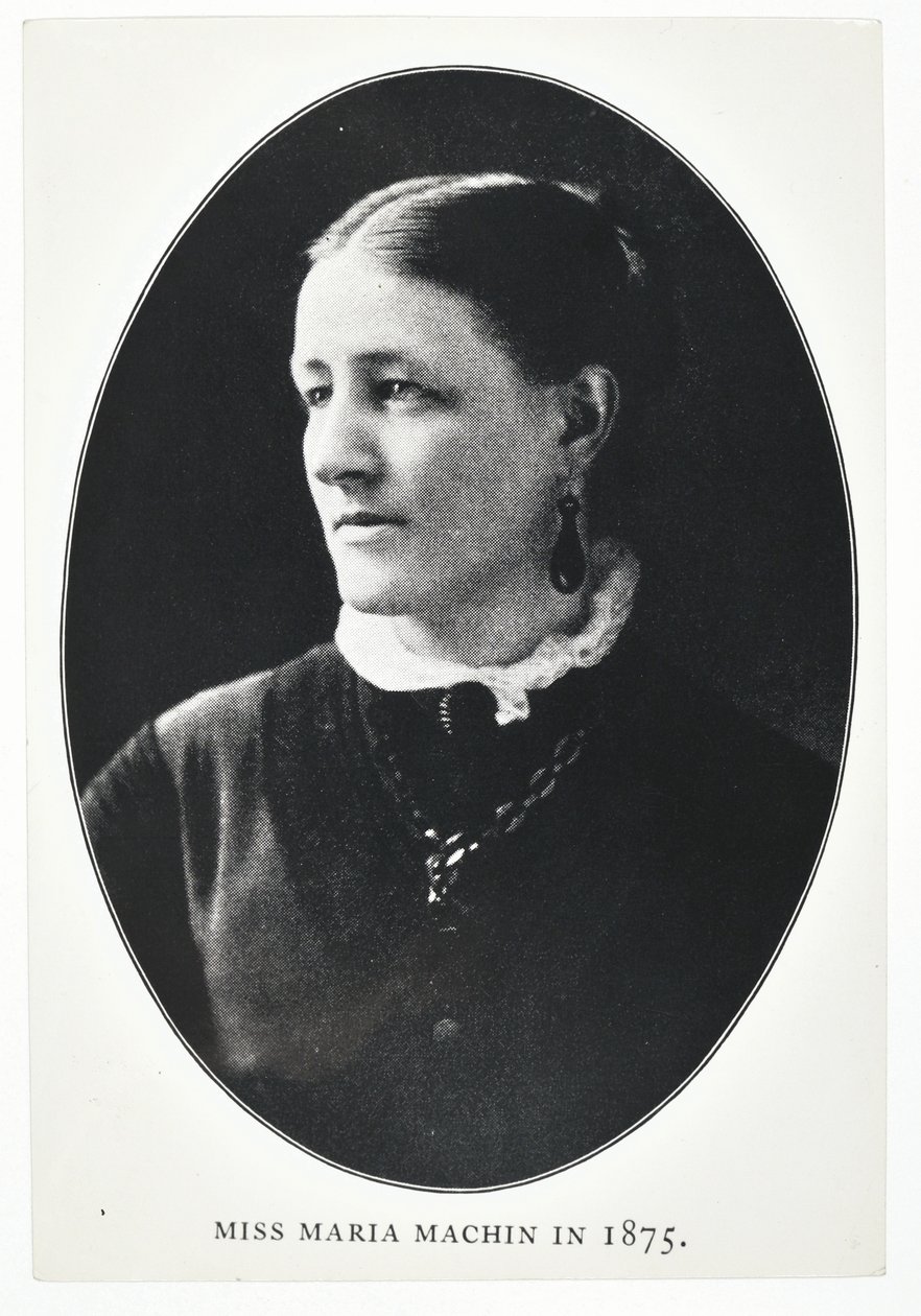 Panna Maria Machin, 1875 autorstwa English Photographer