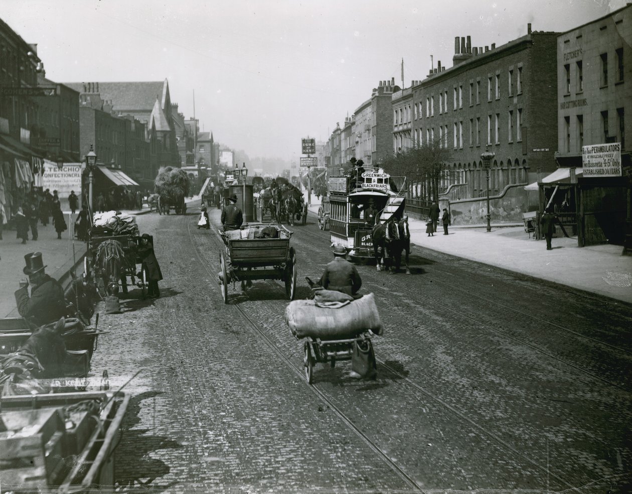 Old Kent Road, Londyn autorstwa English Photographer