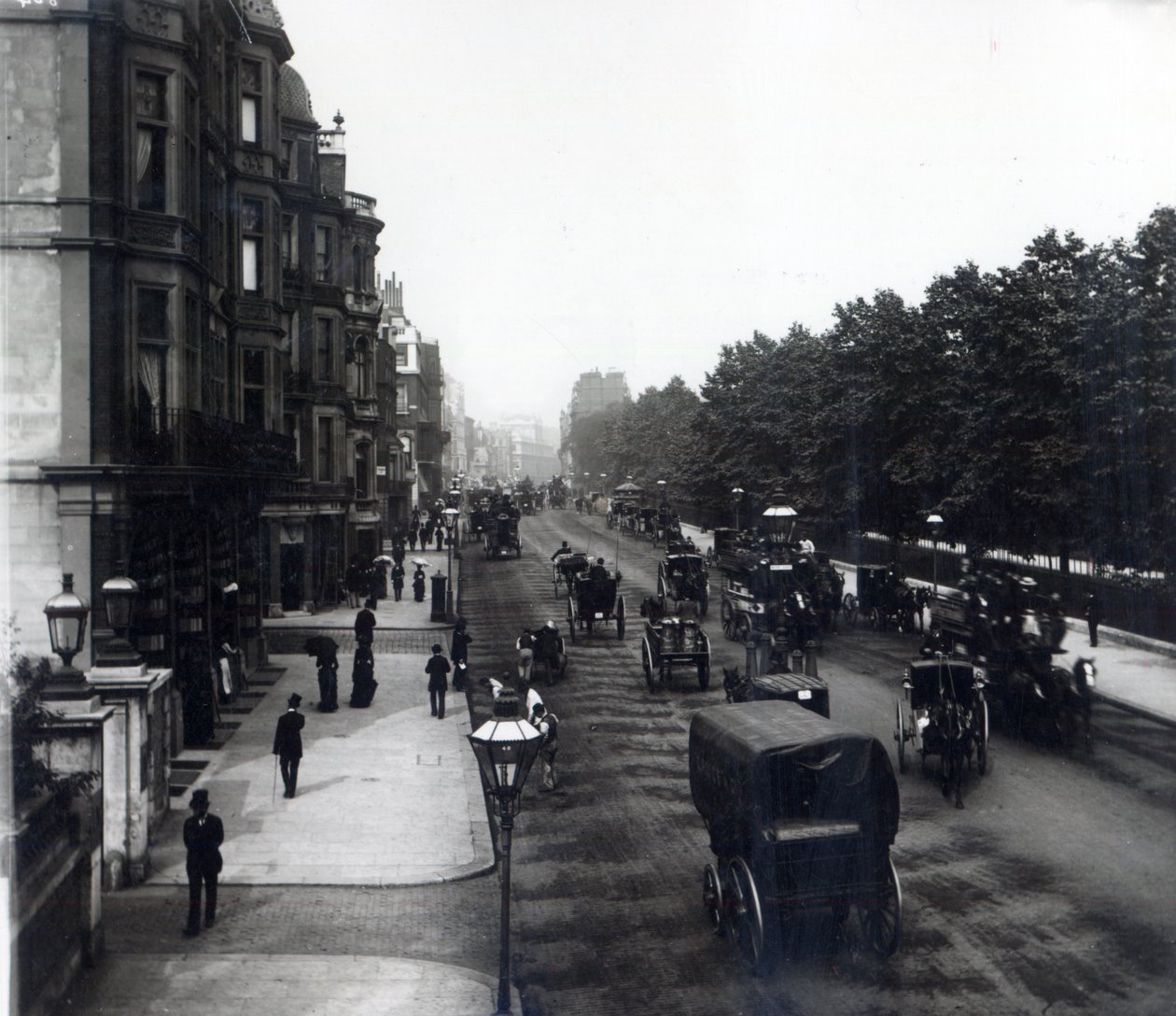 Piccadilly, Londyn autorstwa English Photographer