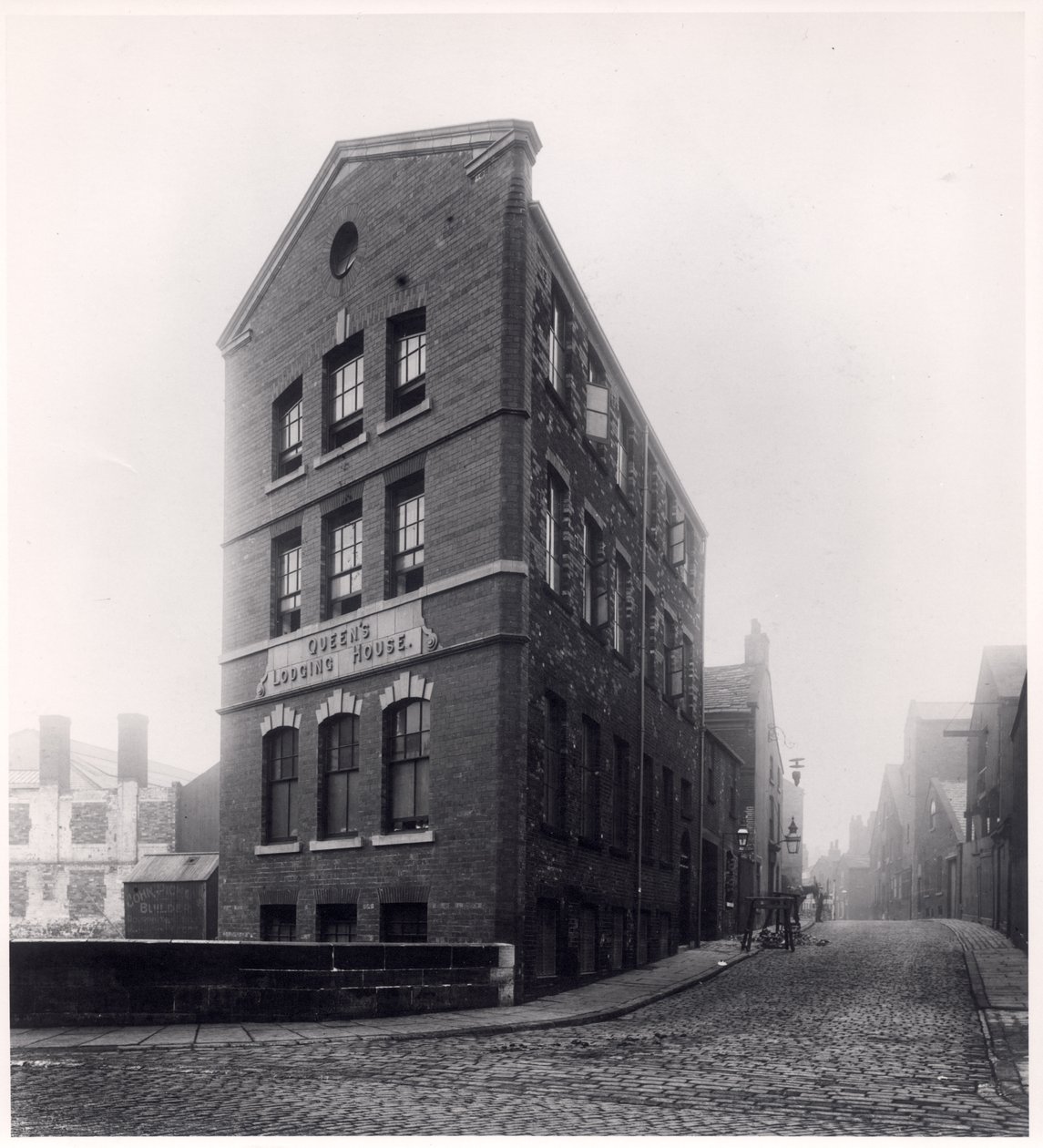 Queens Lodge, Garden Street, Leeds, 1910 autorstwa English Photographer