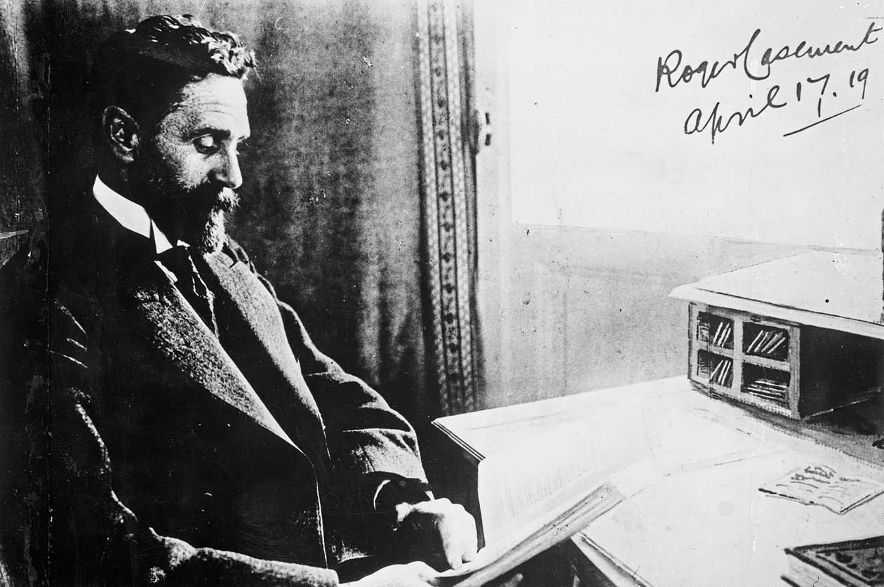 Roger Casement autorstwa English Photographer