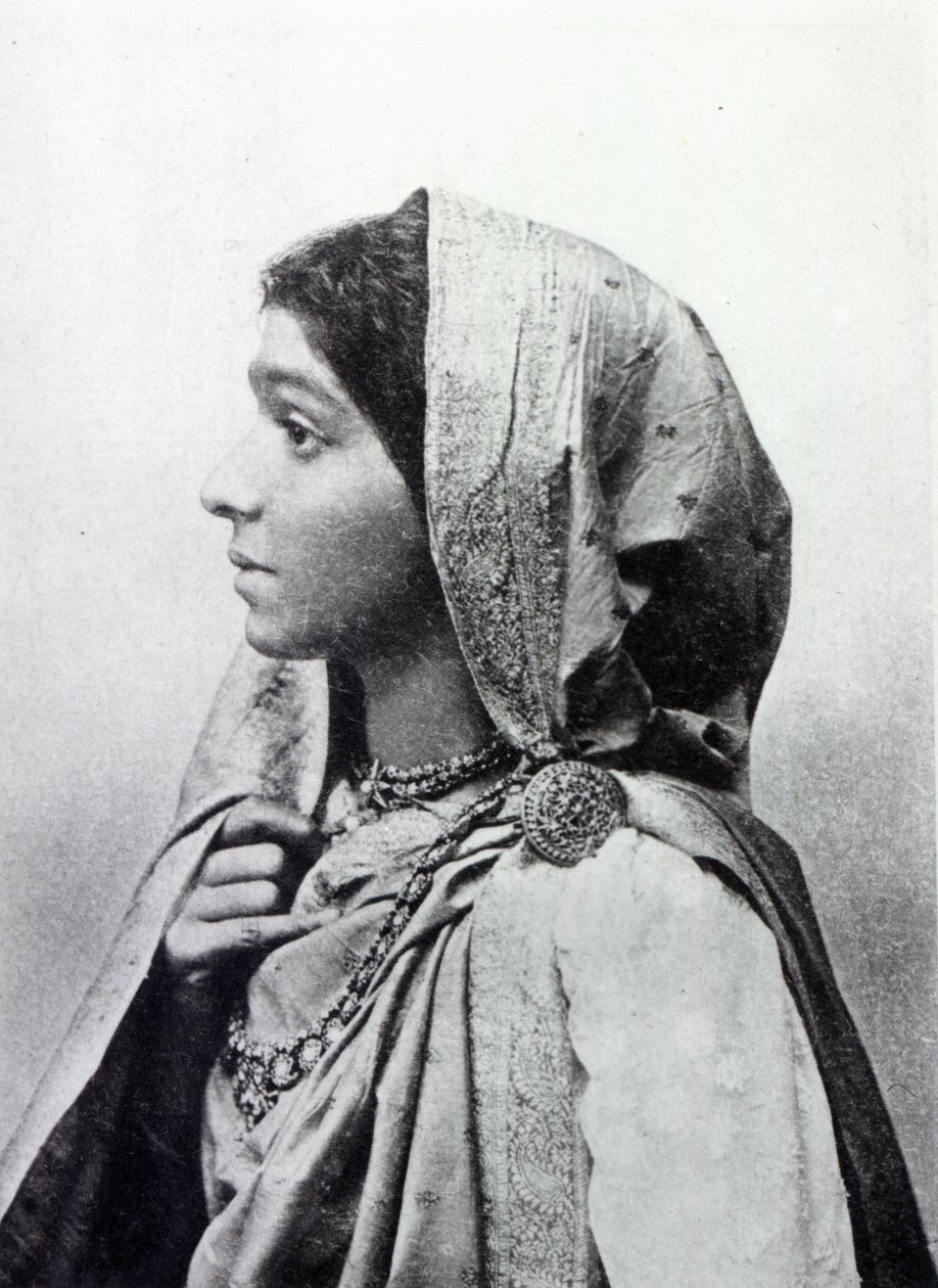 Sarojini Naidu autorstwa English Photographer