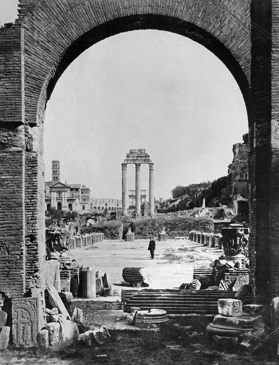 Forum Romanum autorstwa English Photographer