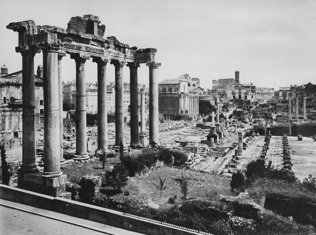Forum Romanum autorstwa English Photographer