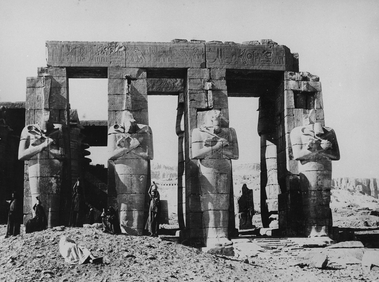 Ramesseum autorstwa English Photographer