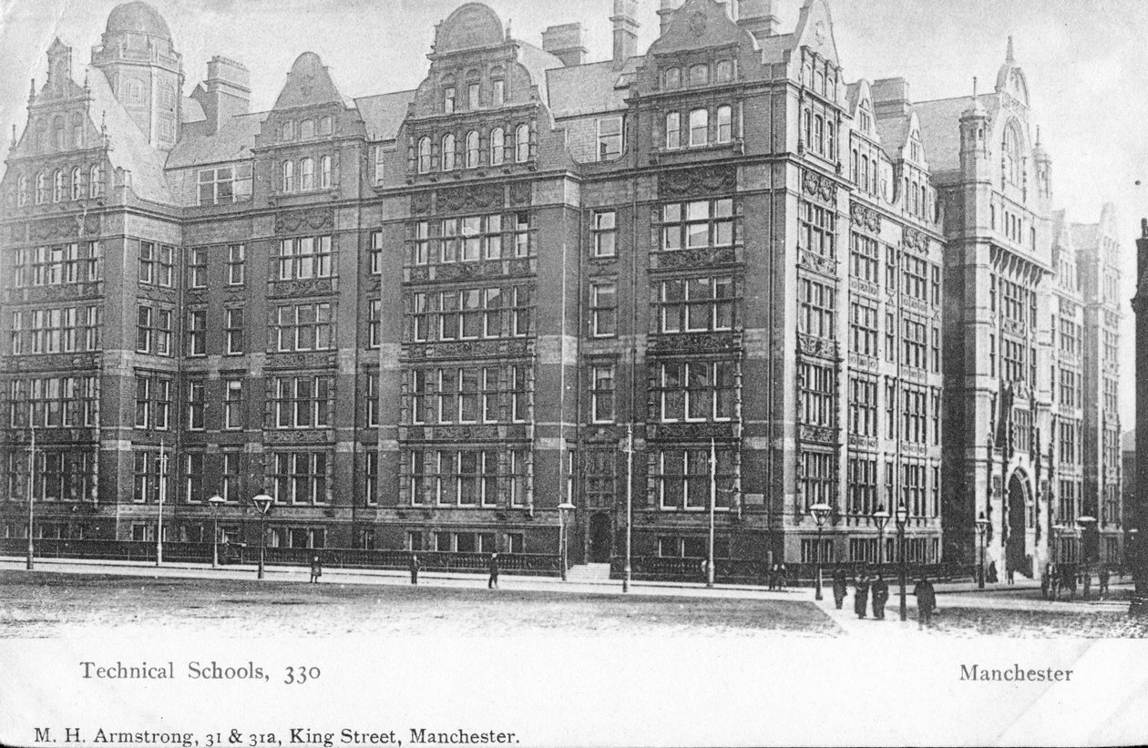 Szkoły techniczne, Manchester autorstwa English Photographer