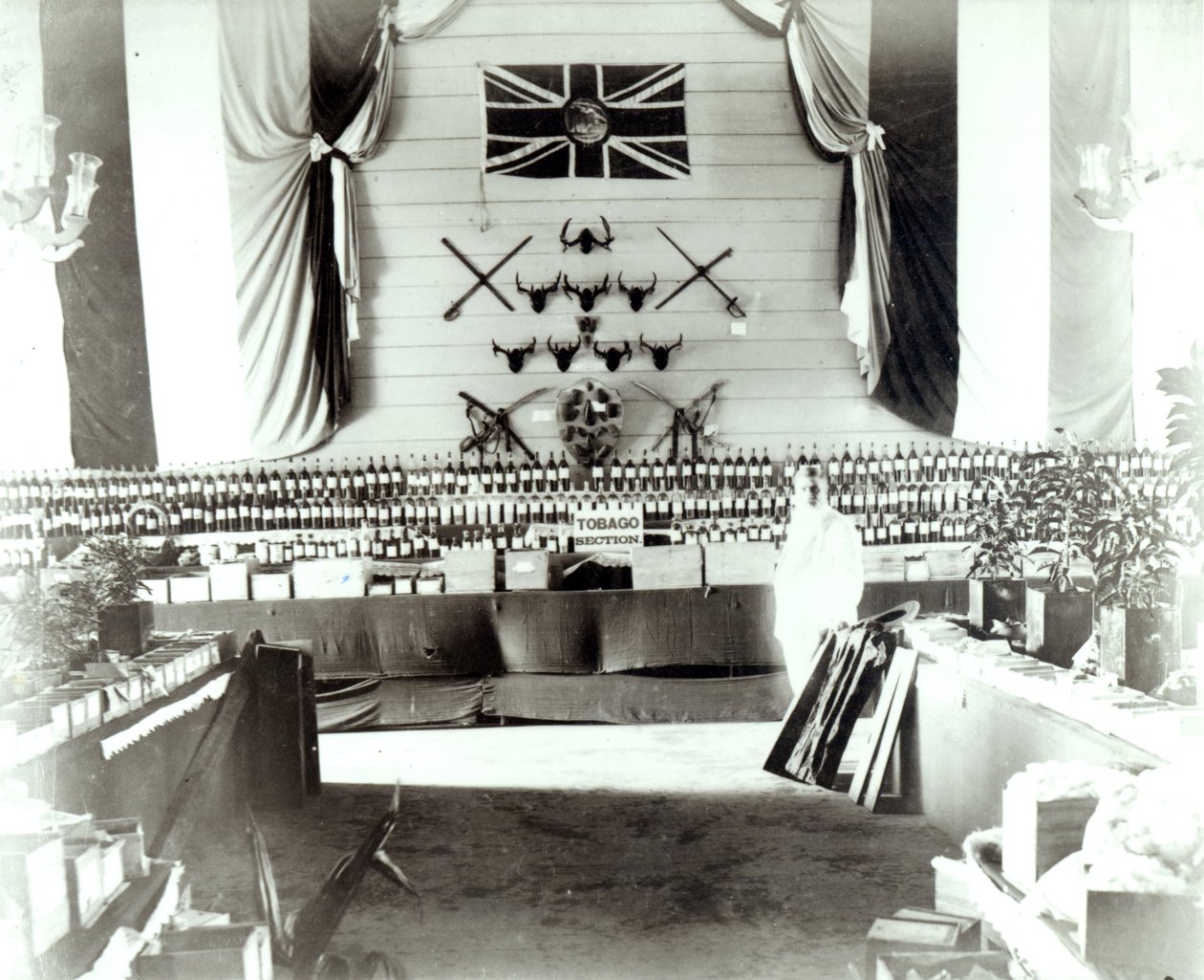 Wystawa Trynidad i Tobago, 1890 autorstwa English Photographer