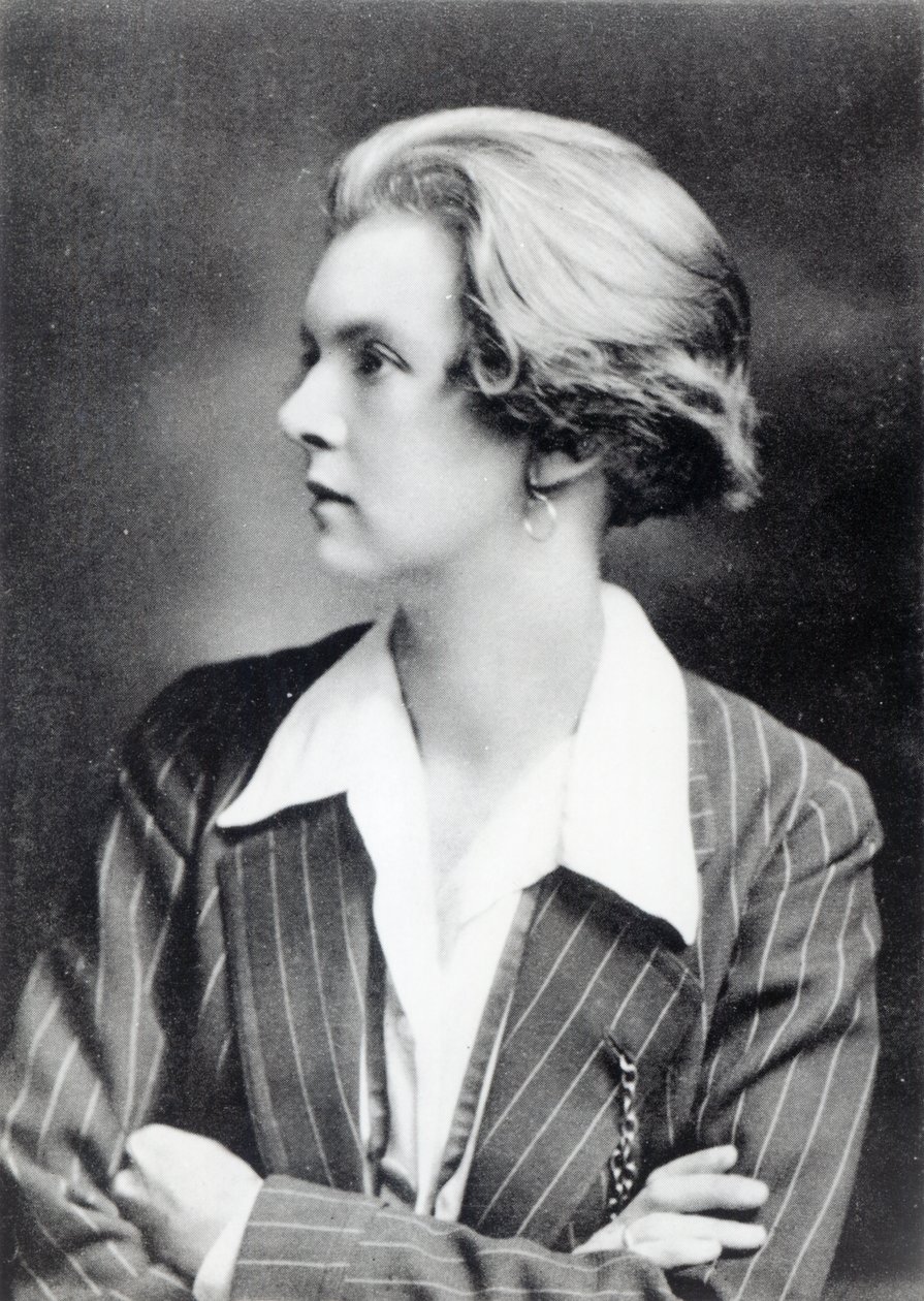 Vincenzo, Lady Troubridge, ok. 1915 autorstwa English Photographer