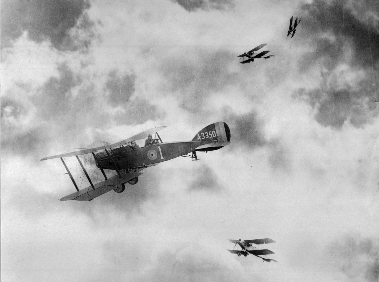Samoloty z okresu I wojny światowej, 1916-17 autorstwa English Photographer