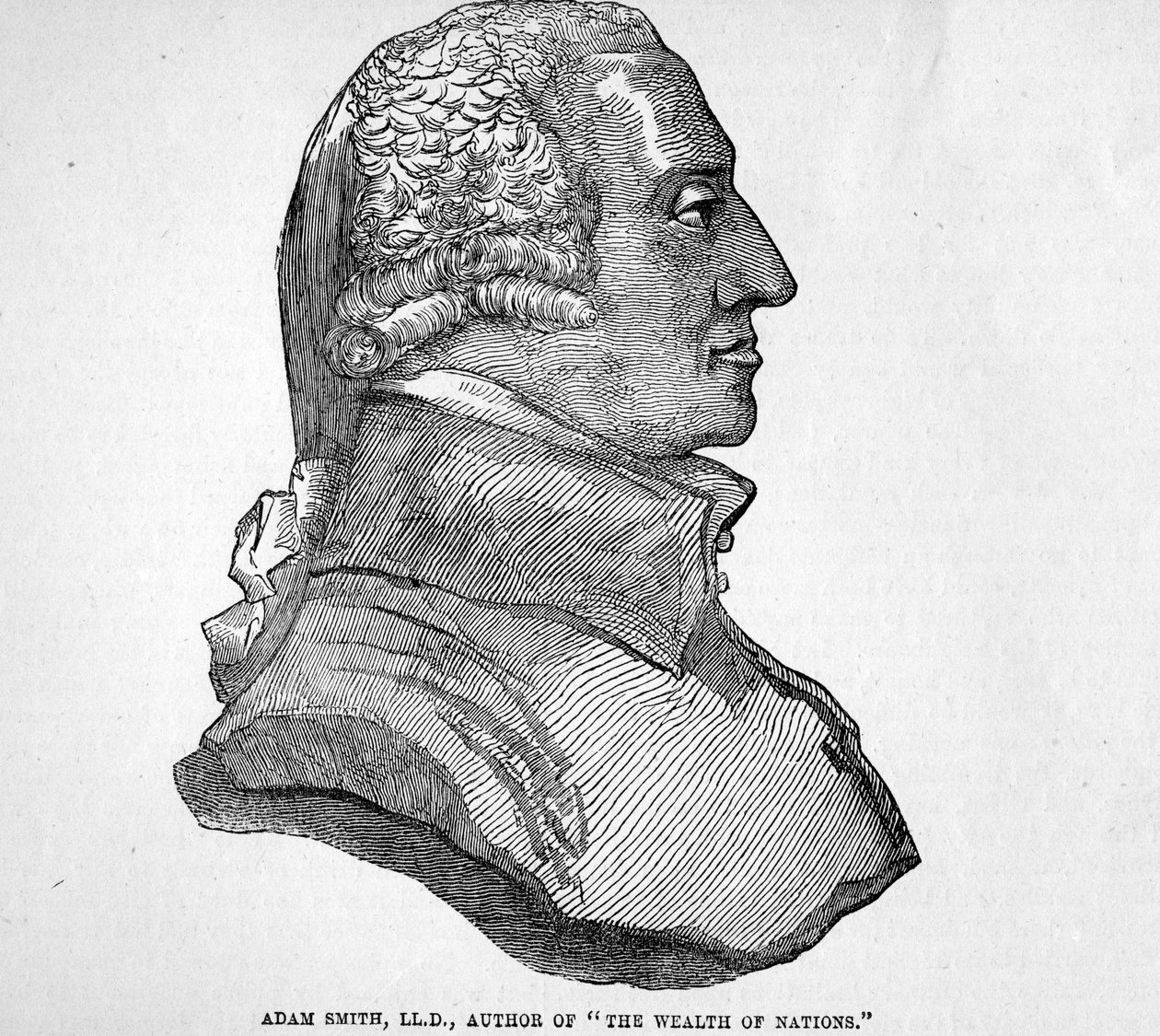 Adam Smith autorstwa English School