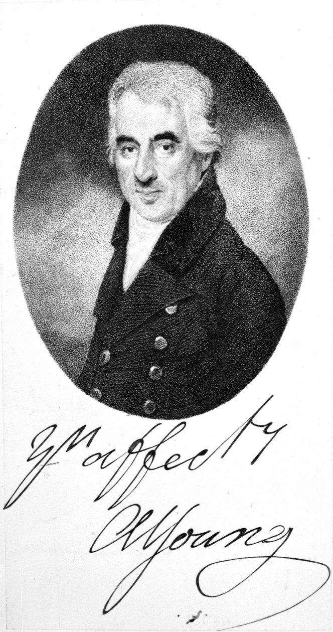 Artur Young autorstwa English School