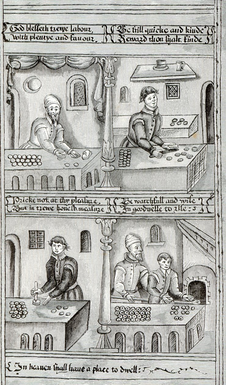 Piekarze z Yorku, 1595-96 autorstwa English School
