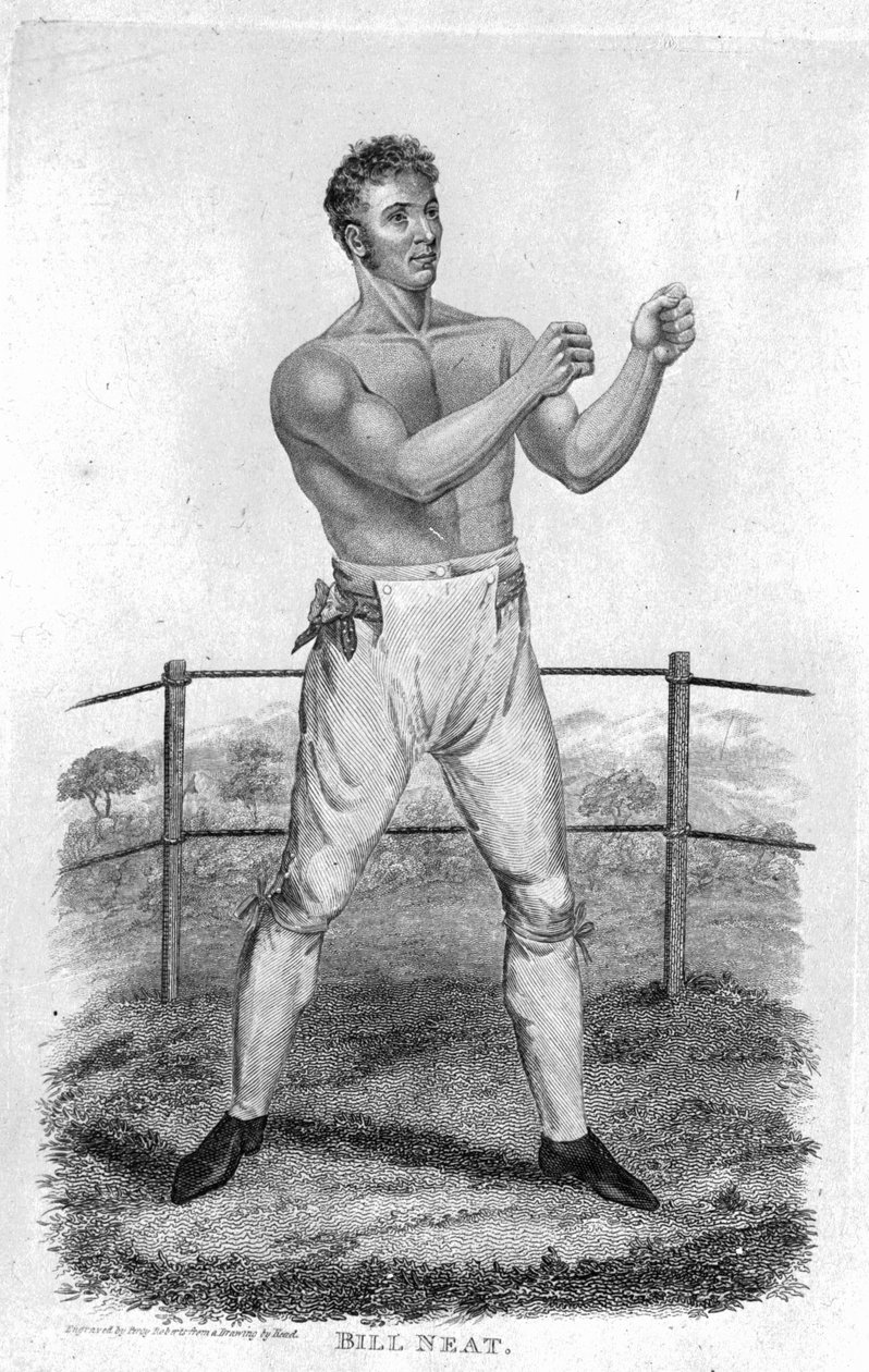 Bill Neat, grawerowane przez Percy Roberts autorstwa English School