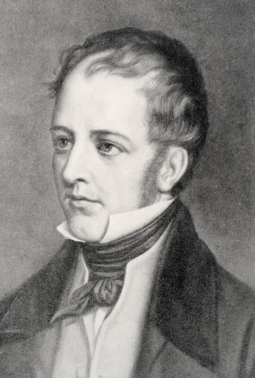 Kapitan Frederick Marryat autorstwa English School