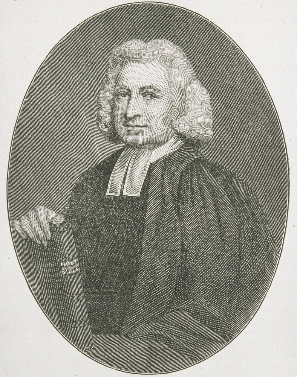 Karol Wesley (1707-88) autorstwa English School