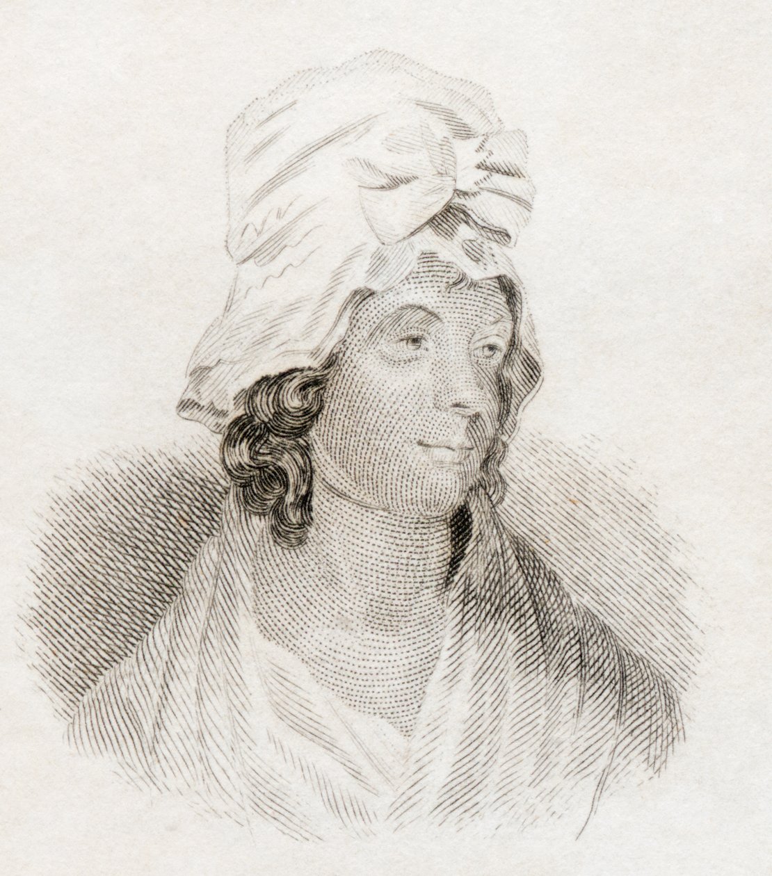 Charlotte Turner Smith, 1825 r autorstwa English School