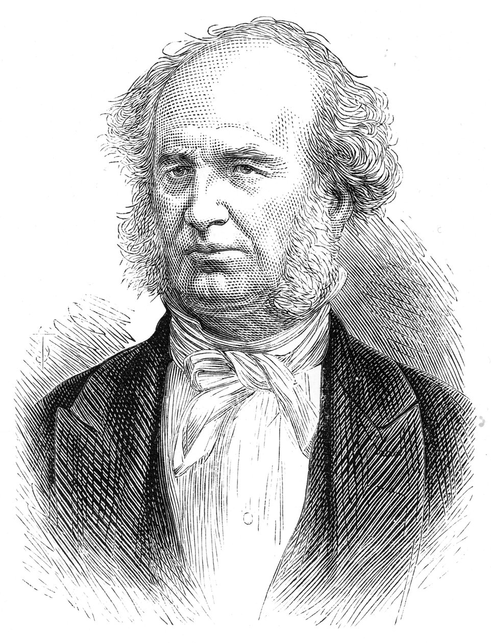 Cornelius Vanderbilt, c.1877 autorstwa English School
