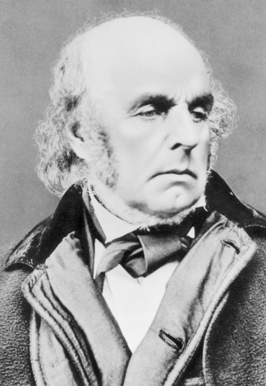 Edward Fitzgerald (1809-83) autorstwa English School