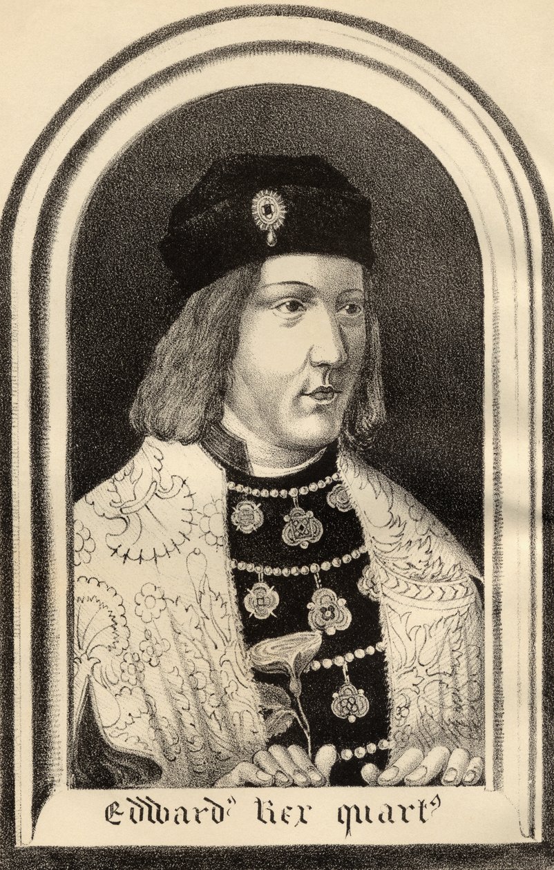 Edwarda IV (1442-83) autorstwa English School