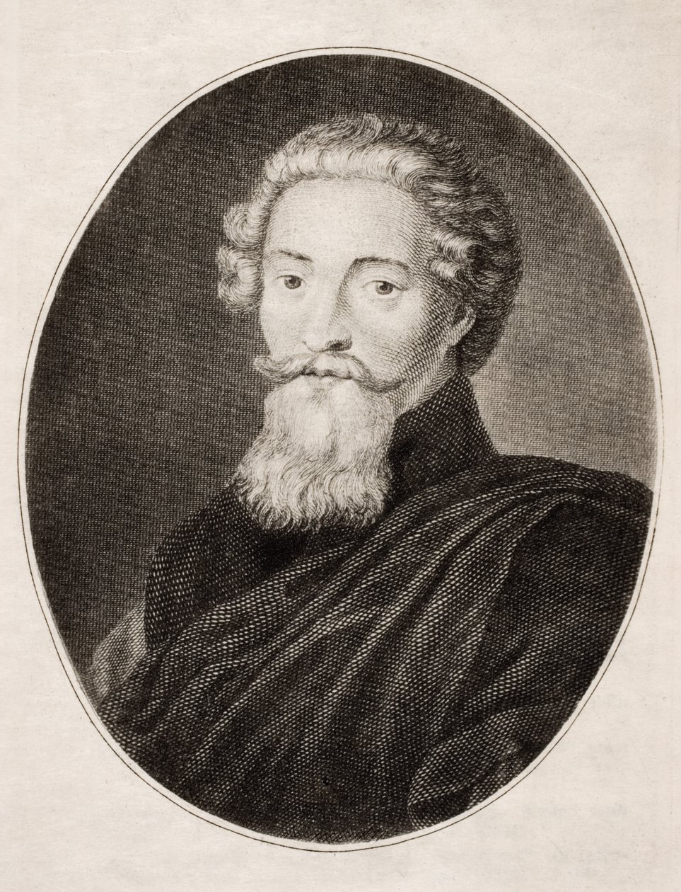 Francis Beaumont (15845-1616) (szczegóły w 276210) autorstwa English School