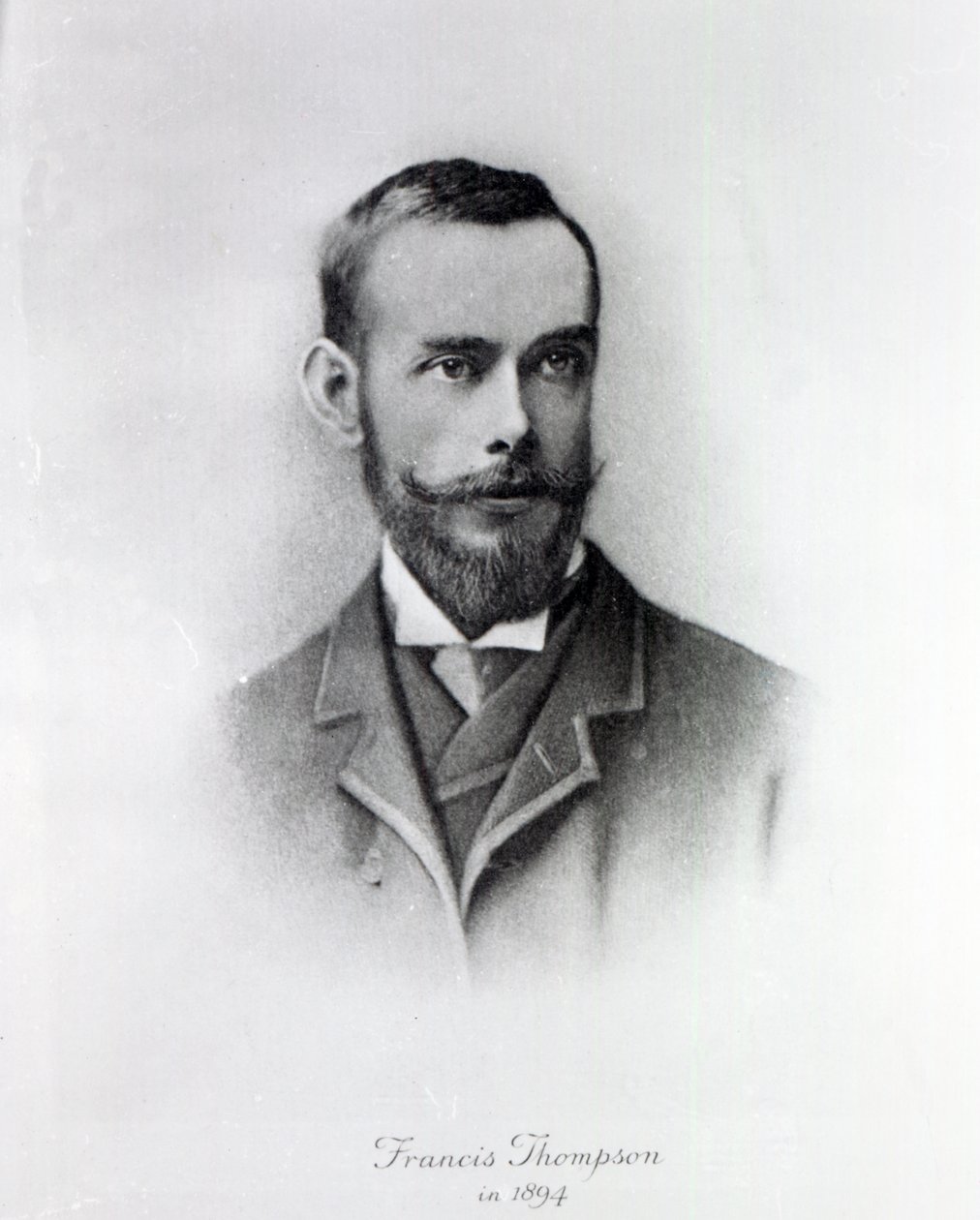 Francis Thompson, grawerowane przez Emery Walker, 1894 autorstwa English School