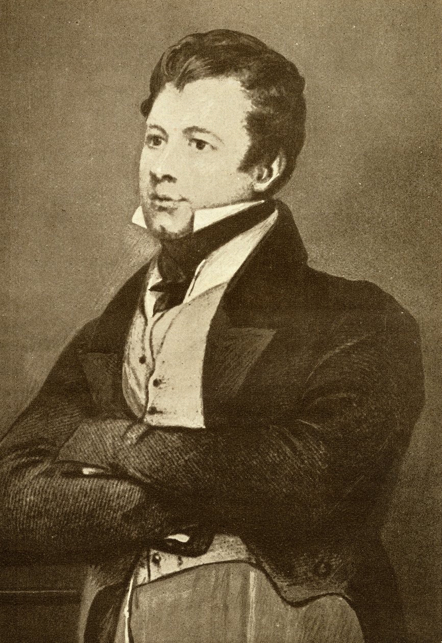 Fryderyk Marriat (1792-1848) autorstwa English School