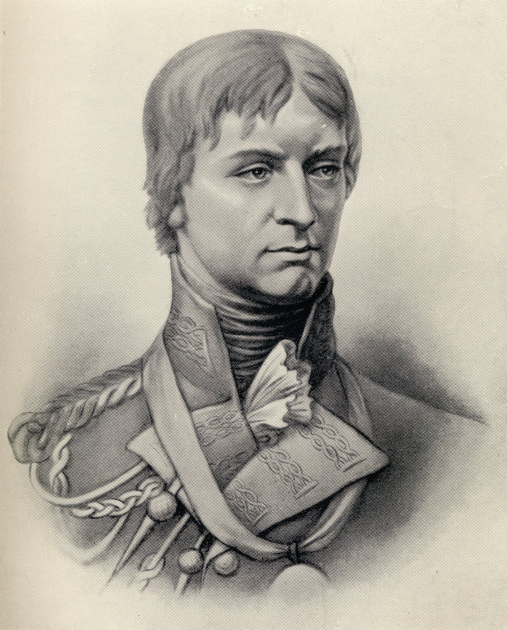 Generał Robert Craufurd (1764-1812) autorstwa English School