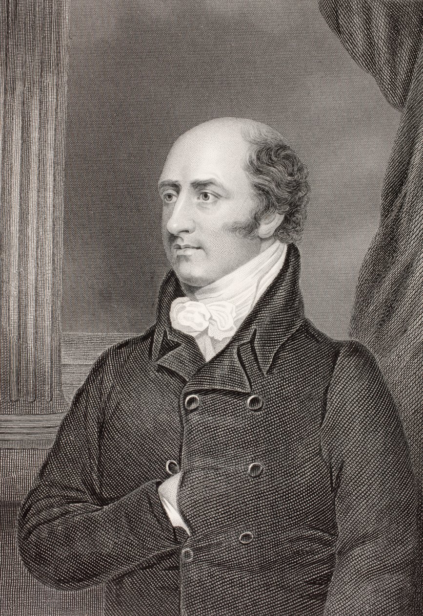 George Canning, 1883 r. autorstwa English School