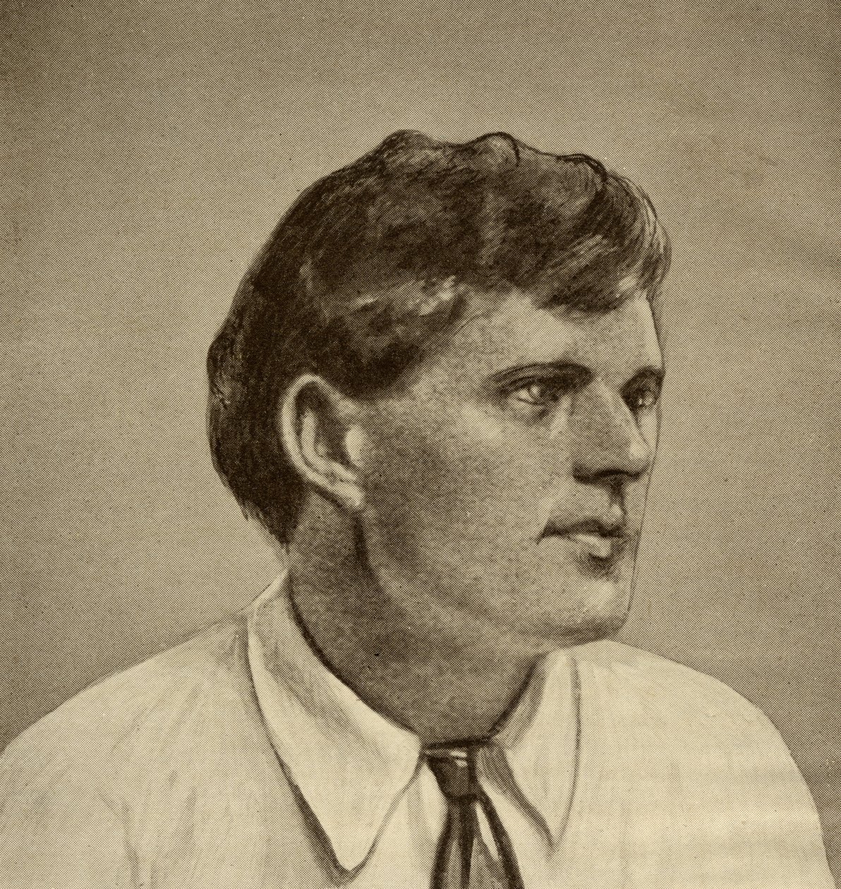 Jack London (1876-1916) (fotograwiura) (patrz także 126125) autorstwa English School