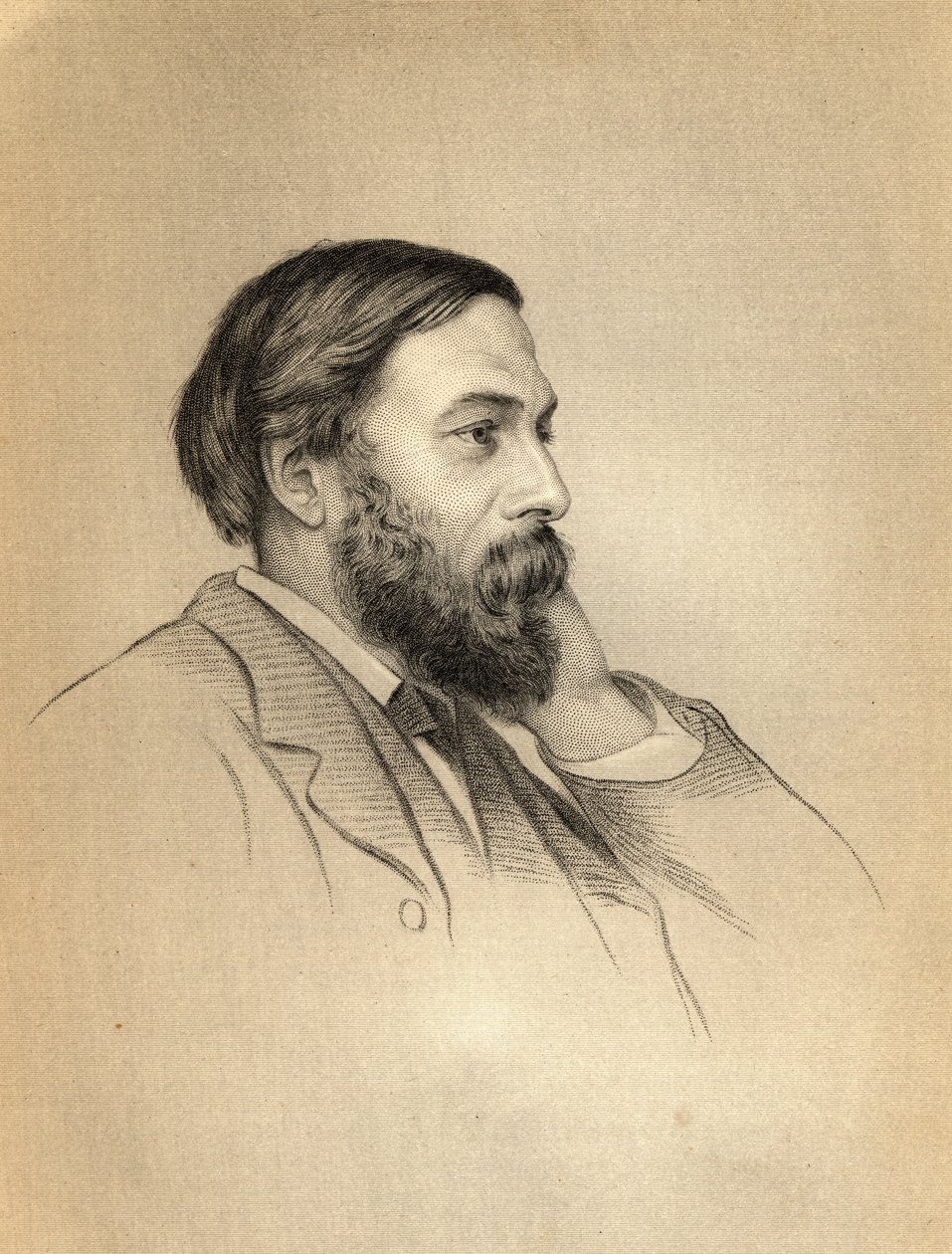 John Addington Symonds (1840-93) autorstwa English School