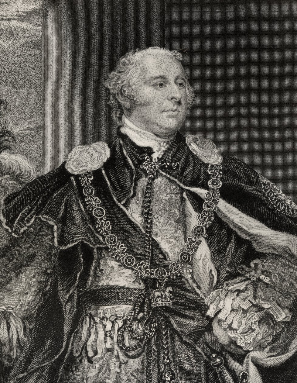 John Jeffreys Pratt (1759-1840) 2. hrabia i 1. markiz Camden autorstwa English School