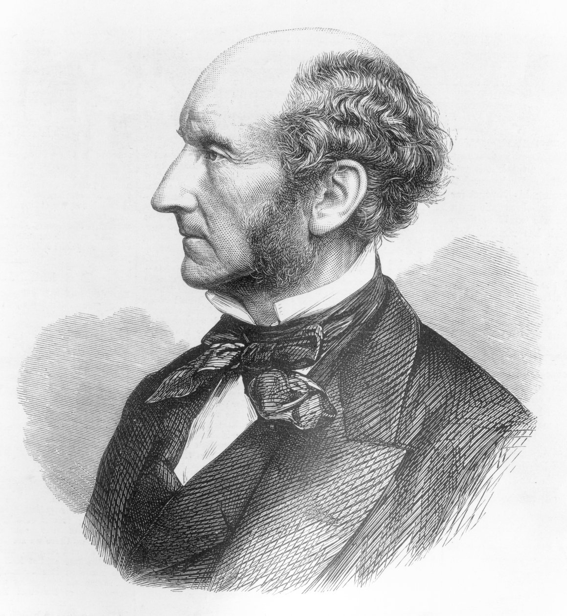 John Stuart Mill (1806-73) autorstwa English School