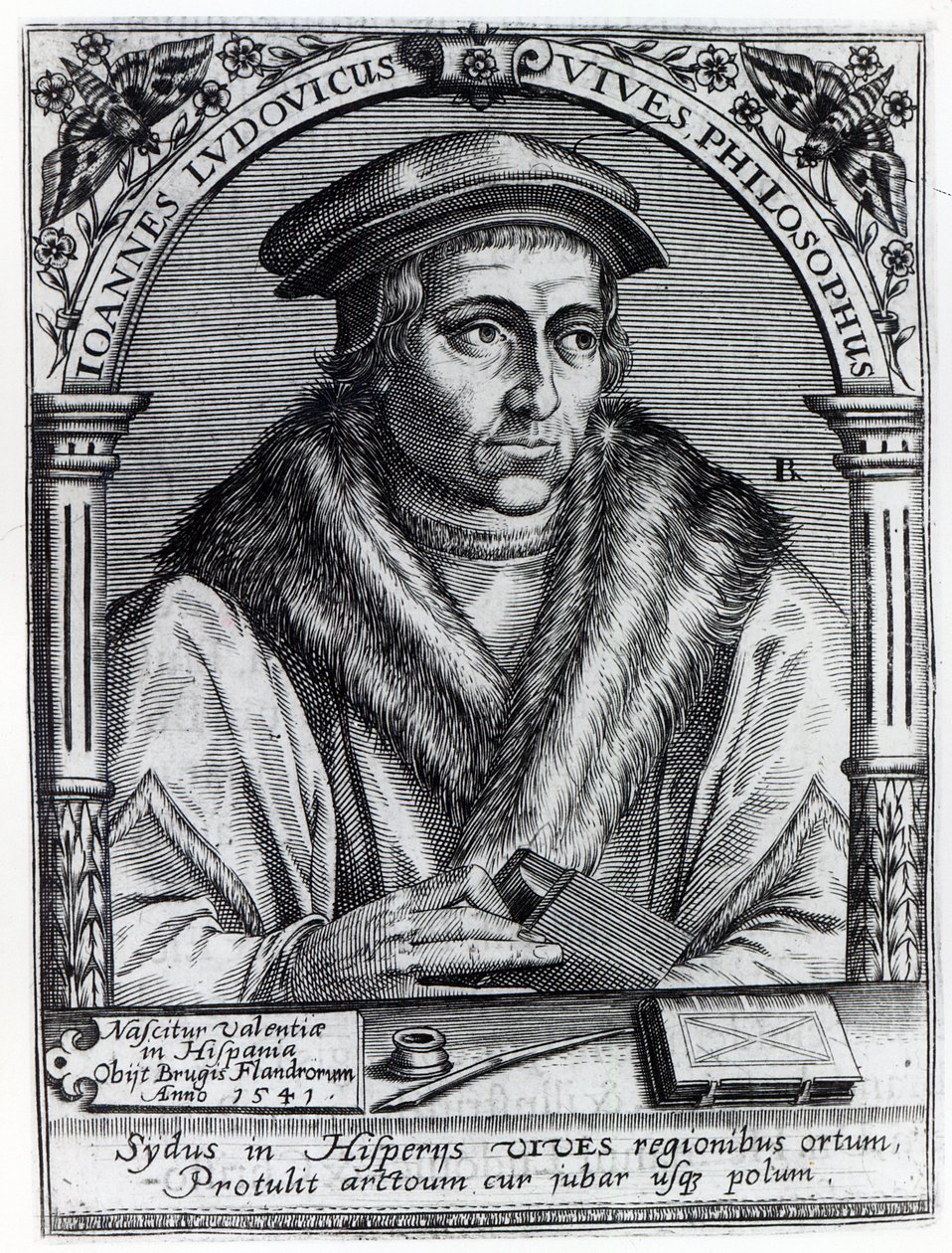 Juan Luis Vives autorstwa English School