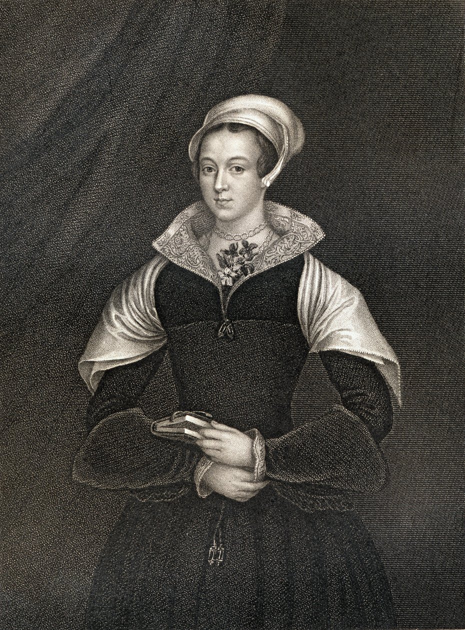 Lady Jane Grey (1537-54), z „Lodge