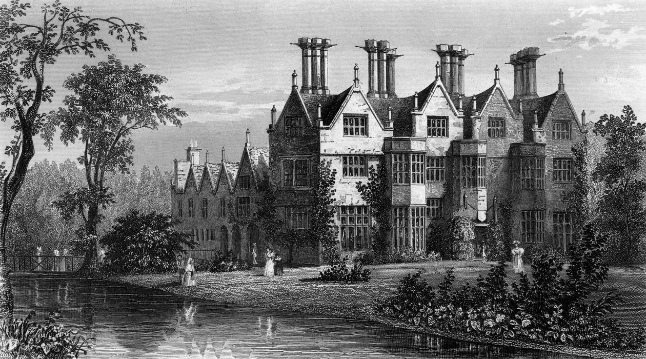 Park Moyns, Essex, 1832 autorstwa English School