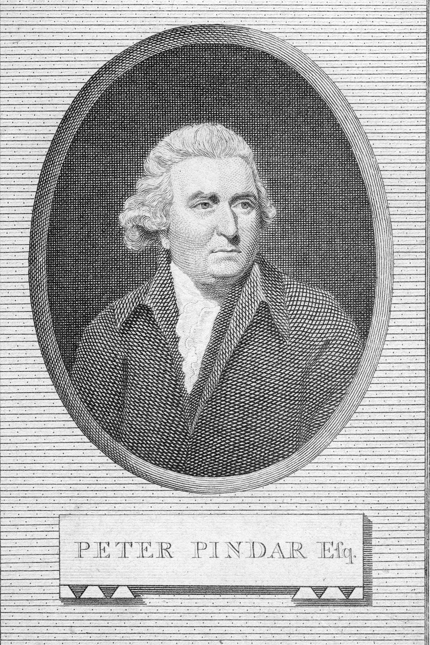 Piotr Pindar Esq autorstwa English School