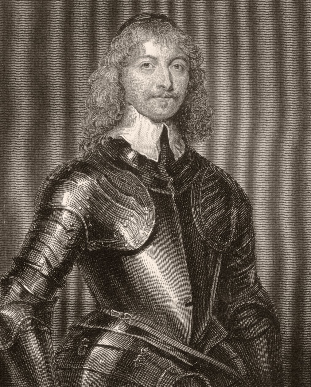 Portret Jamesa Grahama (1612-50) 5. hrabiego i 1. markiza Montrose, z „Lodge