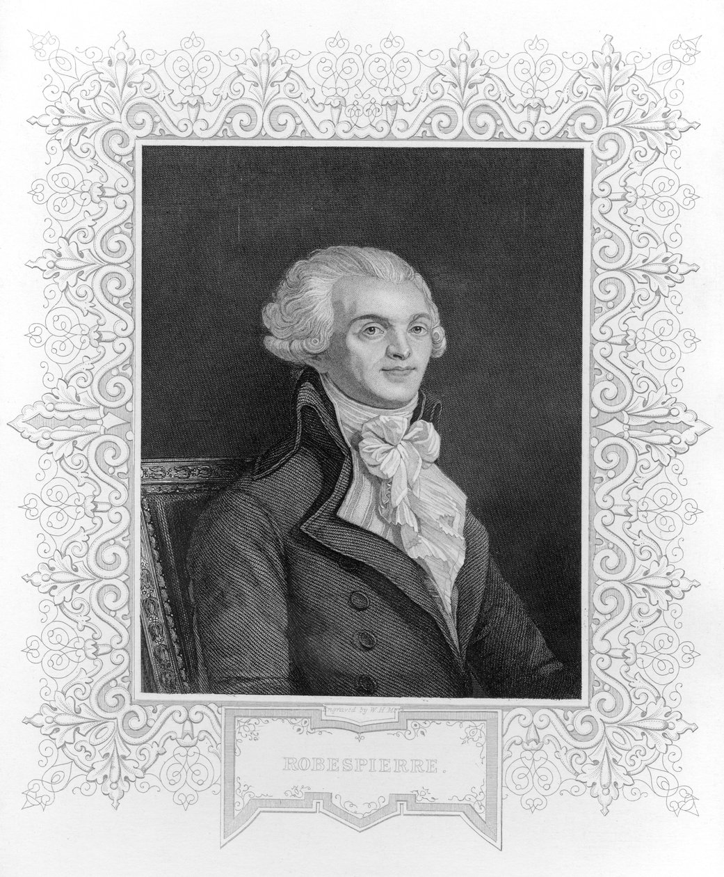 Portret Robespierre