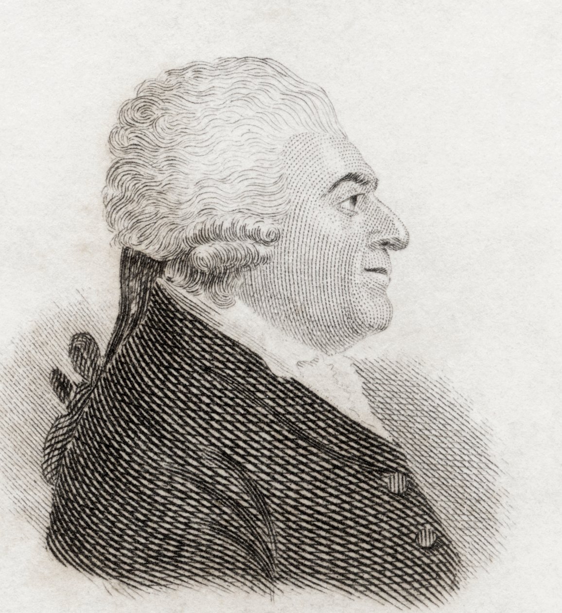 Профессор Жеймс Битти, 1825 он autorstwa English School