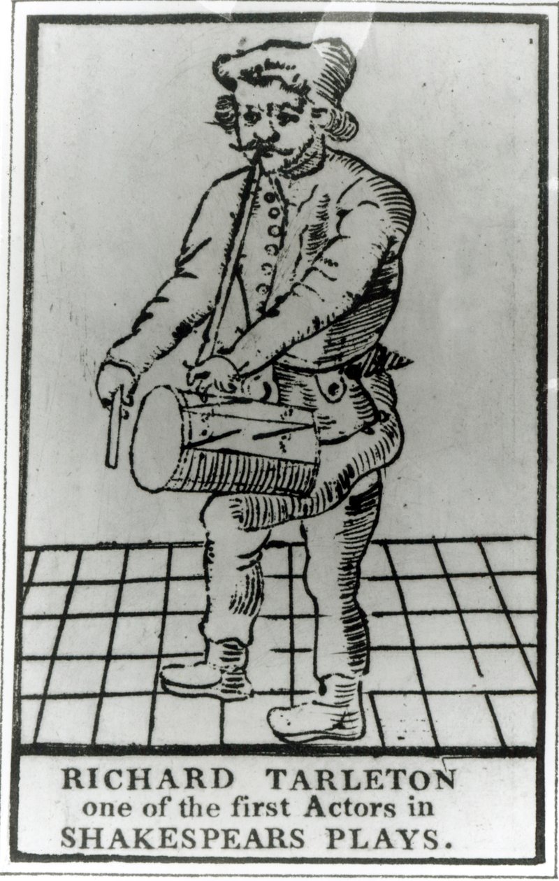 Richard Tarleton autorstwa English School
