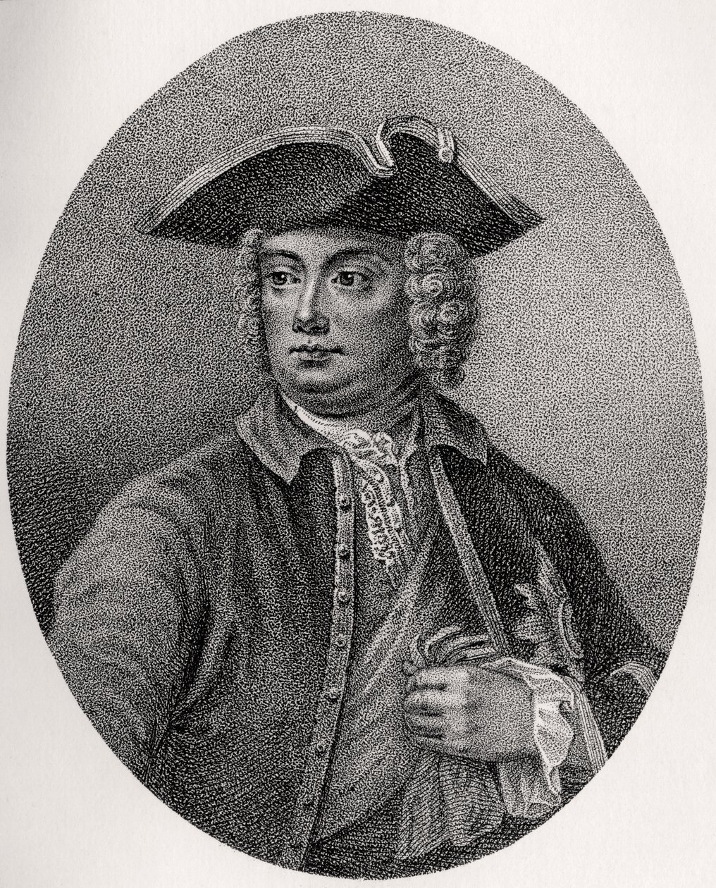Robert Walpole, ilustracja z "Memoirs of Eminent Etonians", autorstwa Sir Edwarda Creasy