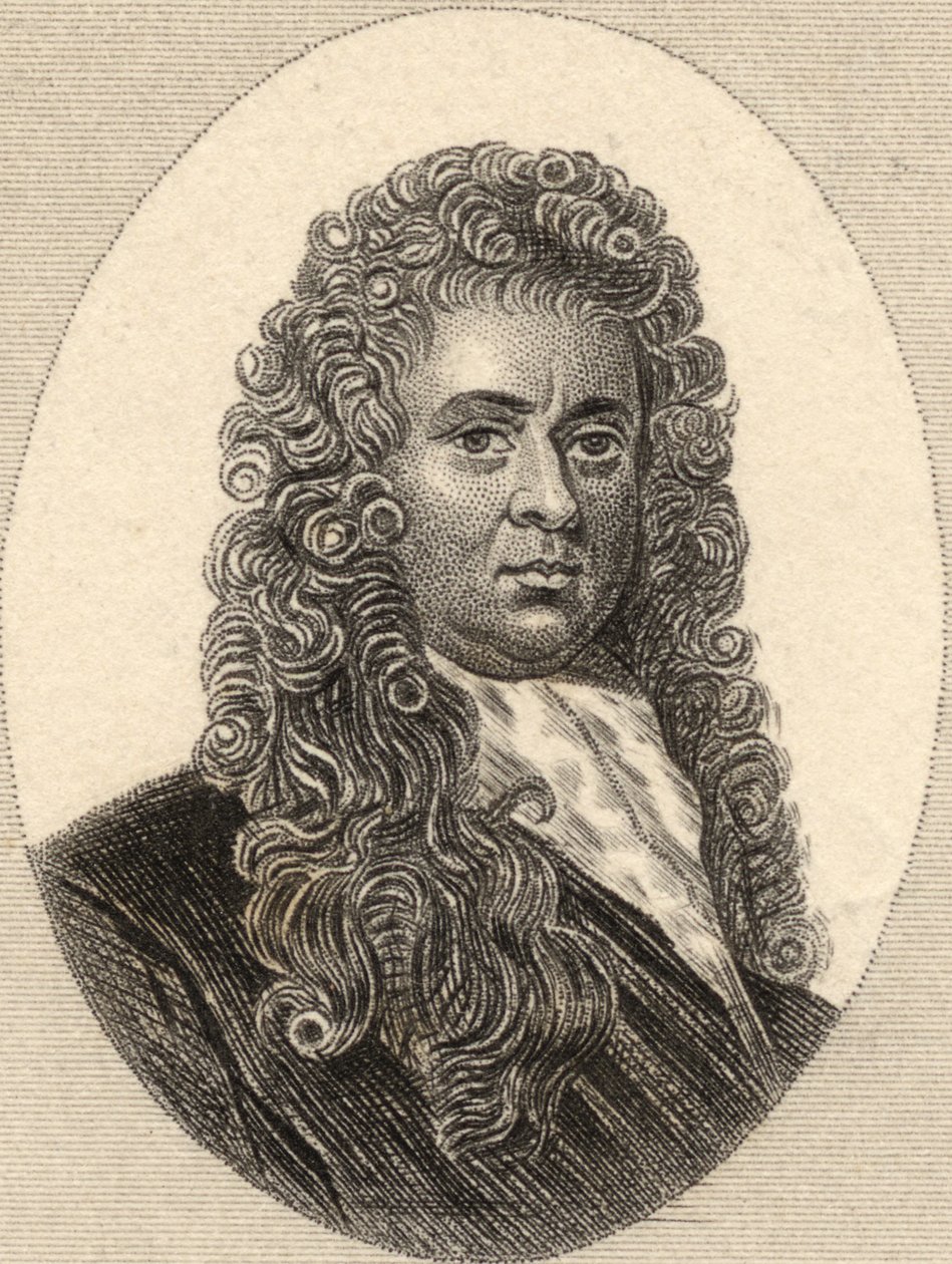 Samuel Pepys (1633-1703) autorstwa English School