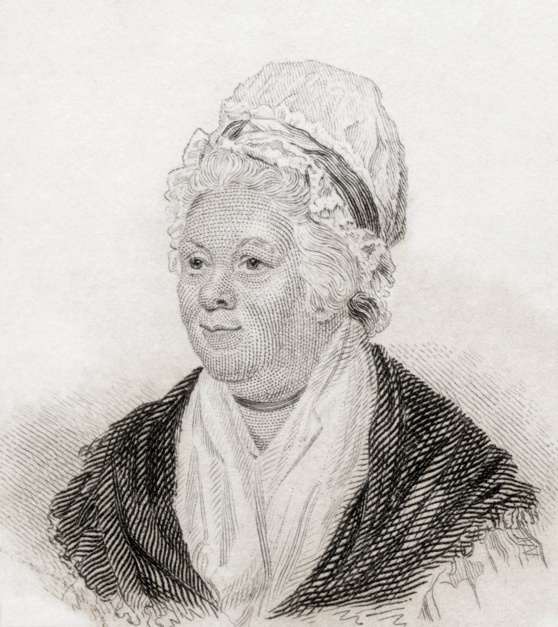 Sarah Trymer, 1825 autorstwa English School
