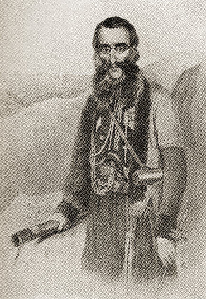 Sir Charles John Napier autorstwa English School