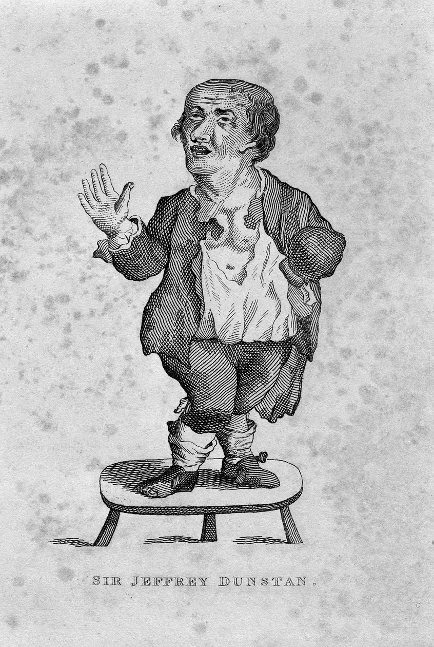 Sir Jeffery Dunstan autorstwa English School