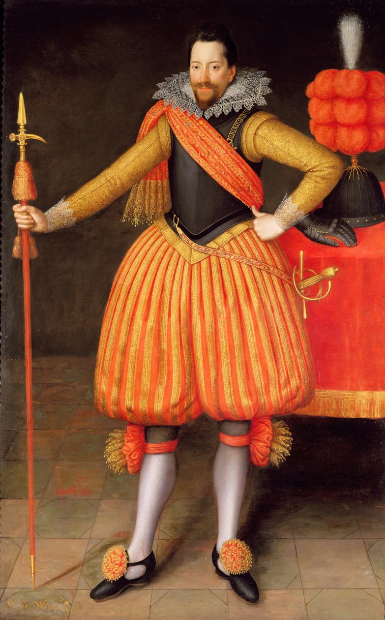 Sir Thomas Winne, c.1615 autorstwa English School