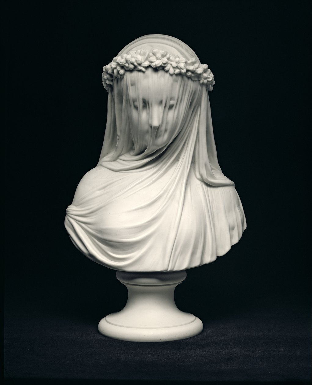 Panna Młoda, według głowy Raffaelle Monti, Copeland, Anglia, 1873 (porcelana paryska) autorstwa English School