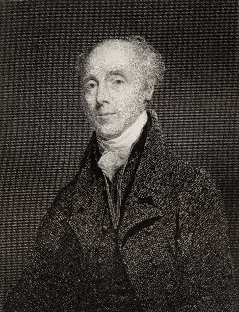Czcigodny Franciszek Wrangham (1769-1842) autorstwa English School