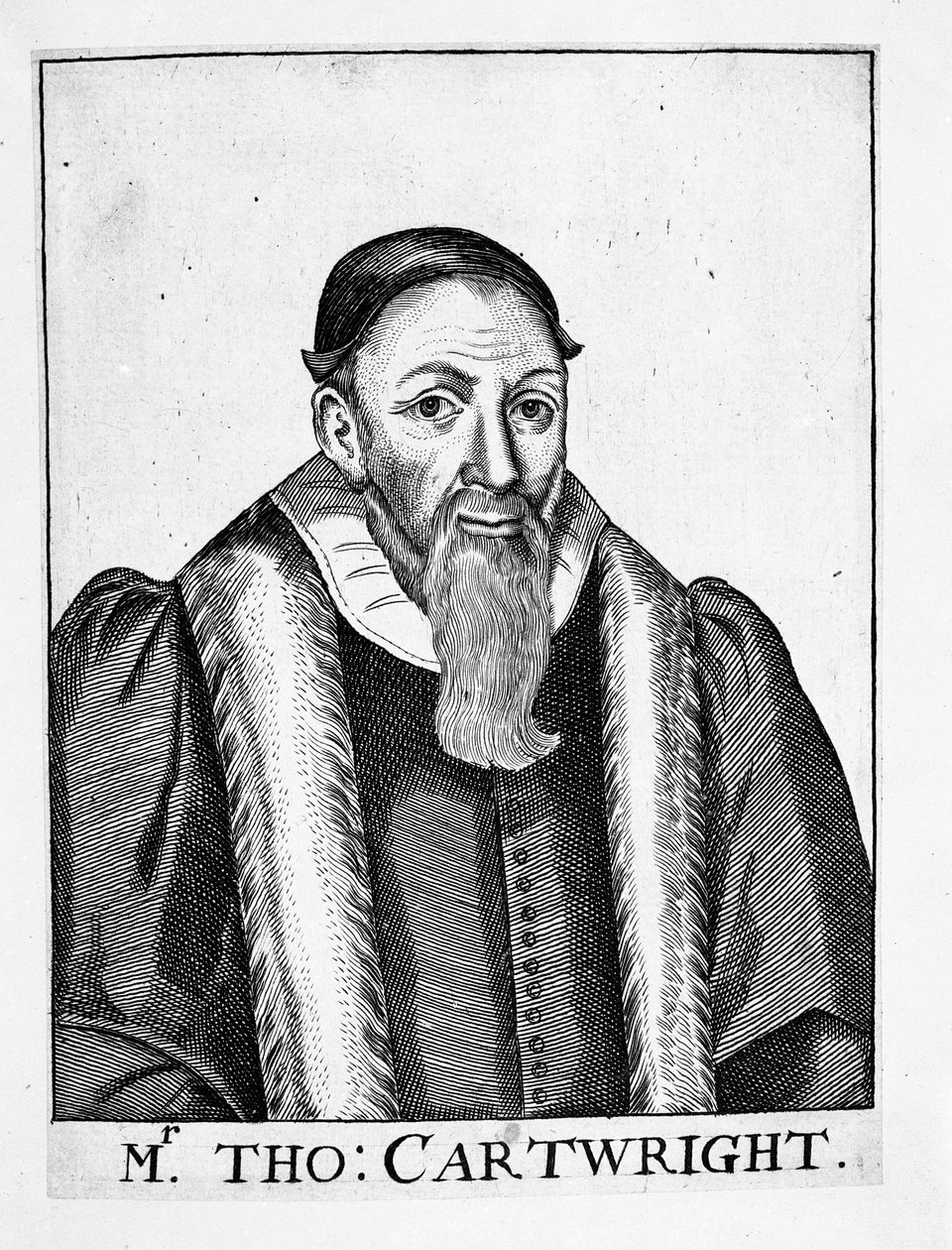 Thomas Cartwright autorstwa English School