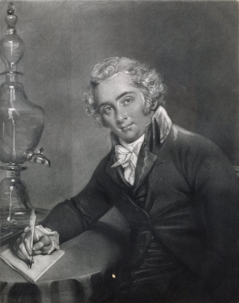 Thomas Garnett MD (1766-1802) autorstwa English School